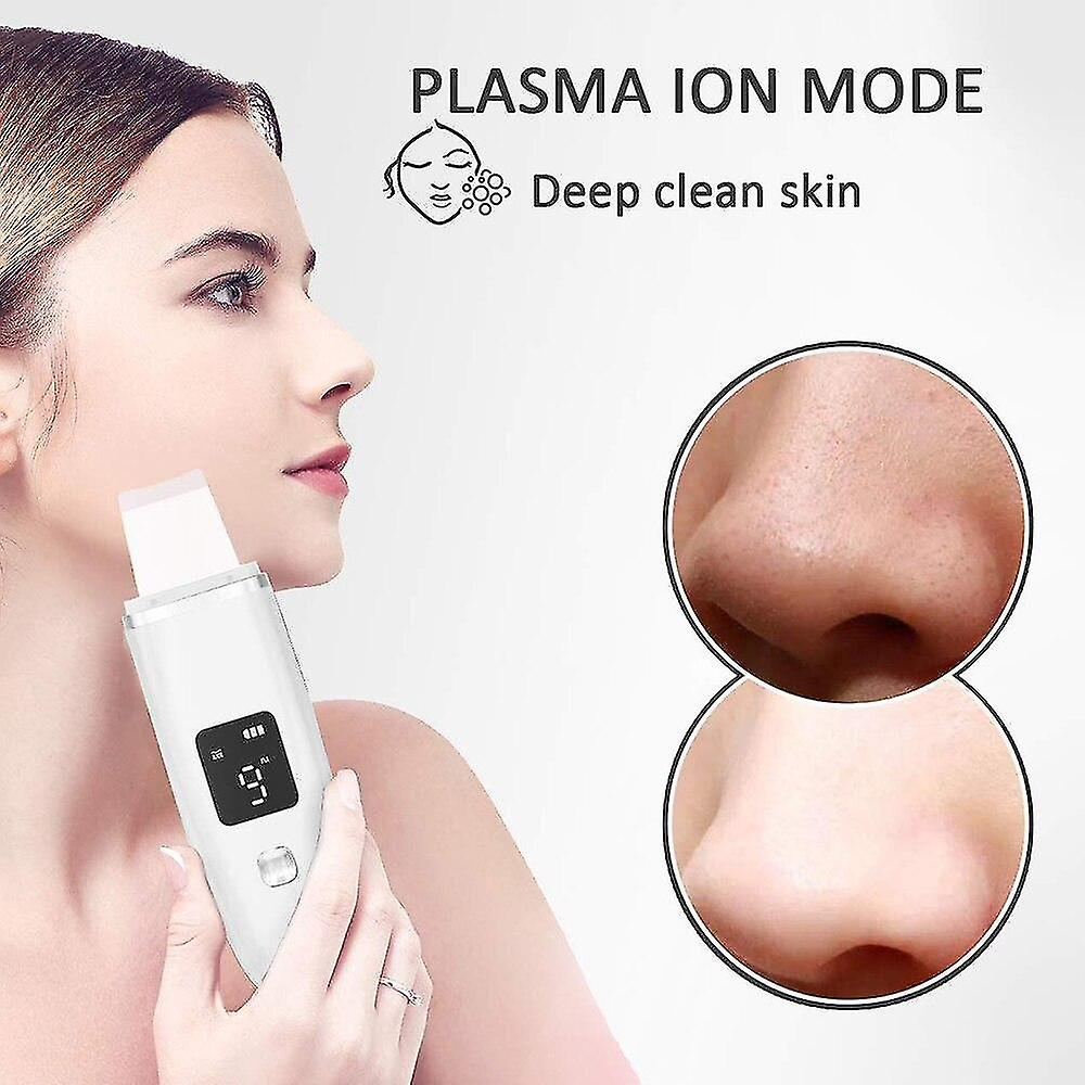 Foto 6 pulgar | Limpiador Facial Huoguo Depurador Ultrasónico De Piel Verde - Venta Internacional.