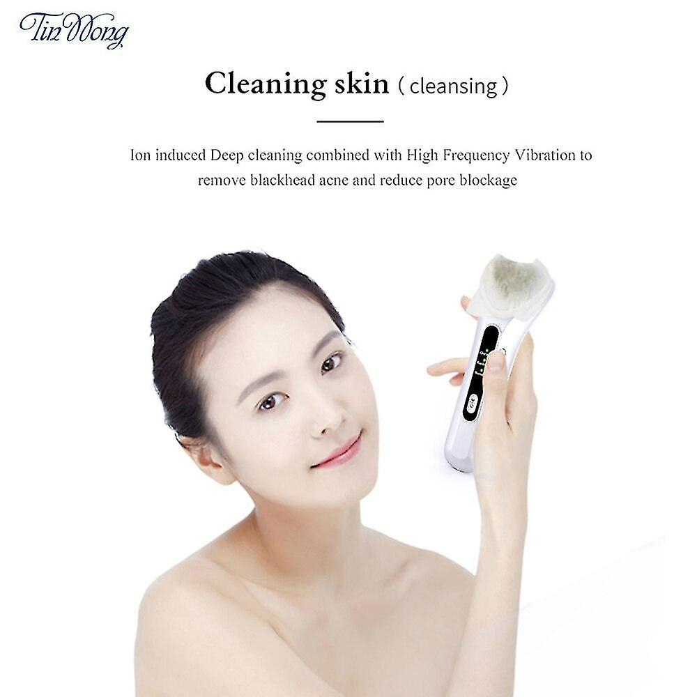 Foto 5 | Limpiadores Faciales Dispositivo Eléctrico Ultrasónico De Belleza Facial - Venta Internacional.