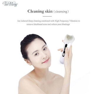 Foto 5 | Limpiadores Faciales Dispositivo Eléctrico Ultrasónico De Belleza Facial - Venta Internacional.