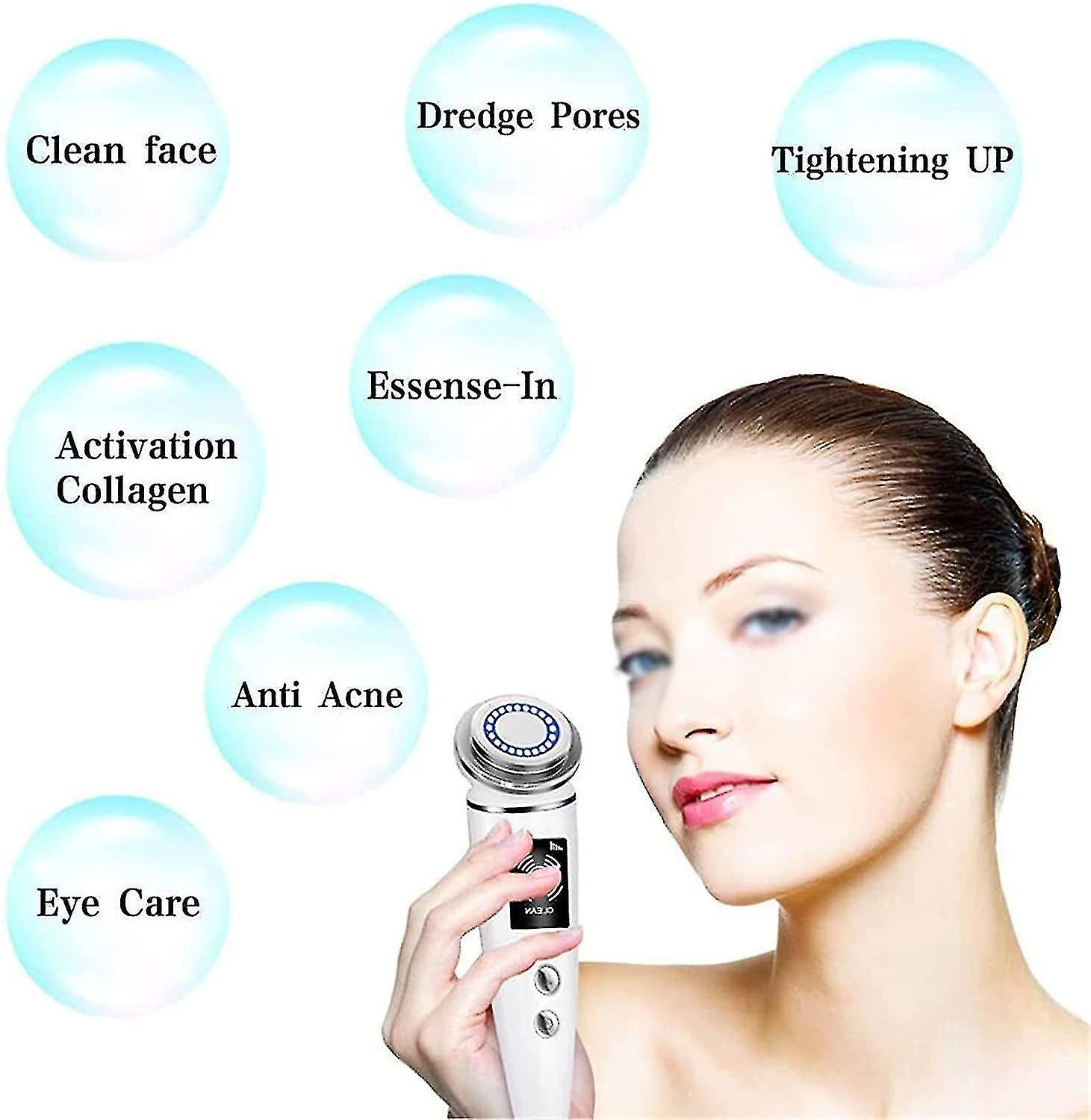 Foto 2 | Limpiador Facial  Dispositivo De Belleza  Masajeador Facial Huoguo - Venta Internacional.