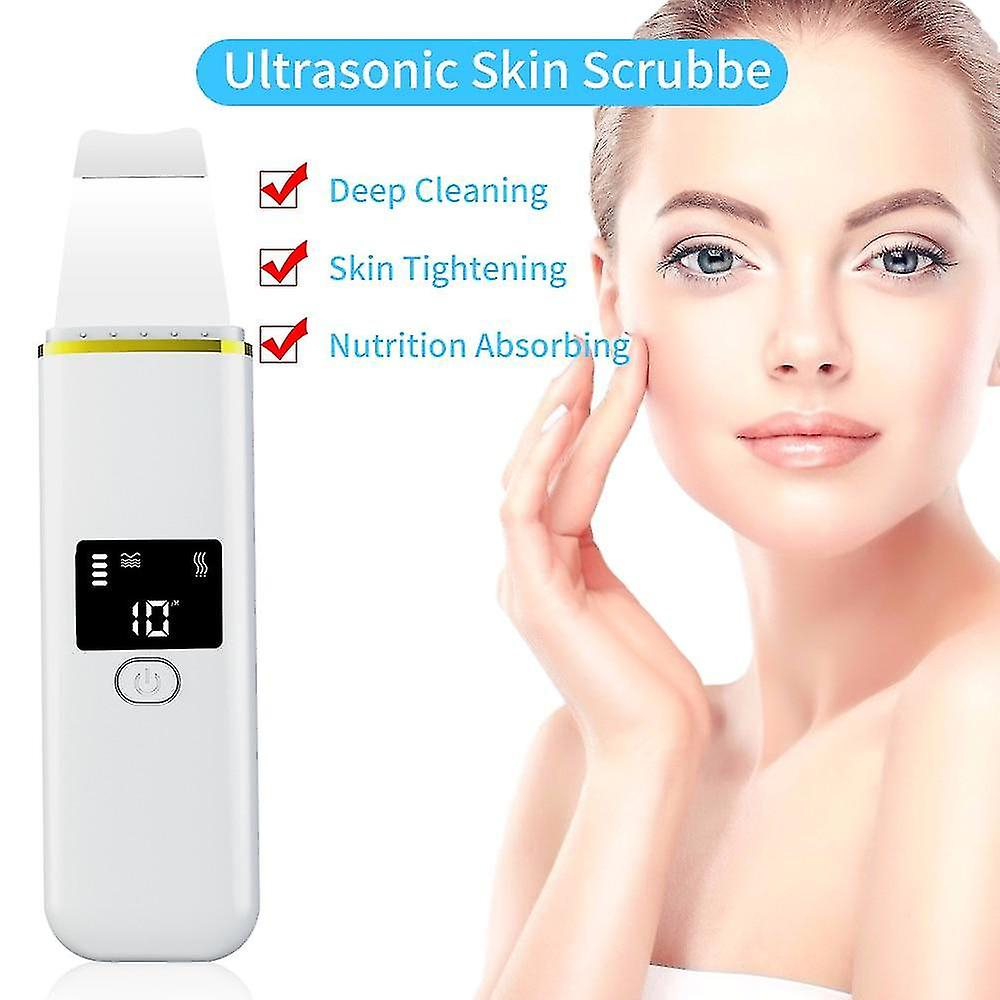 Foto 1 | Limpiador Facial Huoguo Ultrasonic Ion Ems Therapy Lcd Scrubb - Venta Internacional.
