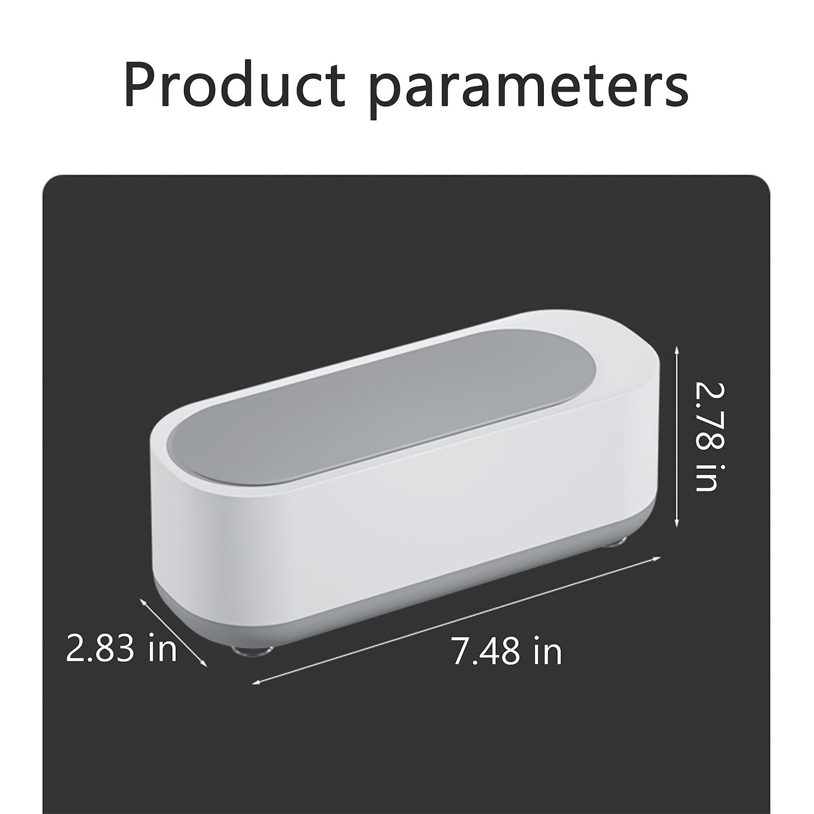 Foto 4 pulgar | Limpiador Ultrasónico De Joyas Huoguo Portable Professional - Venta Internacional.
