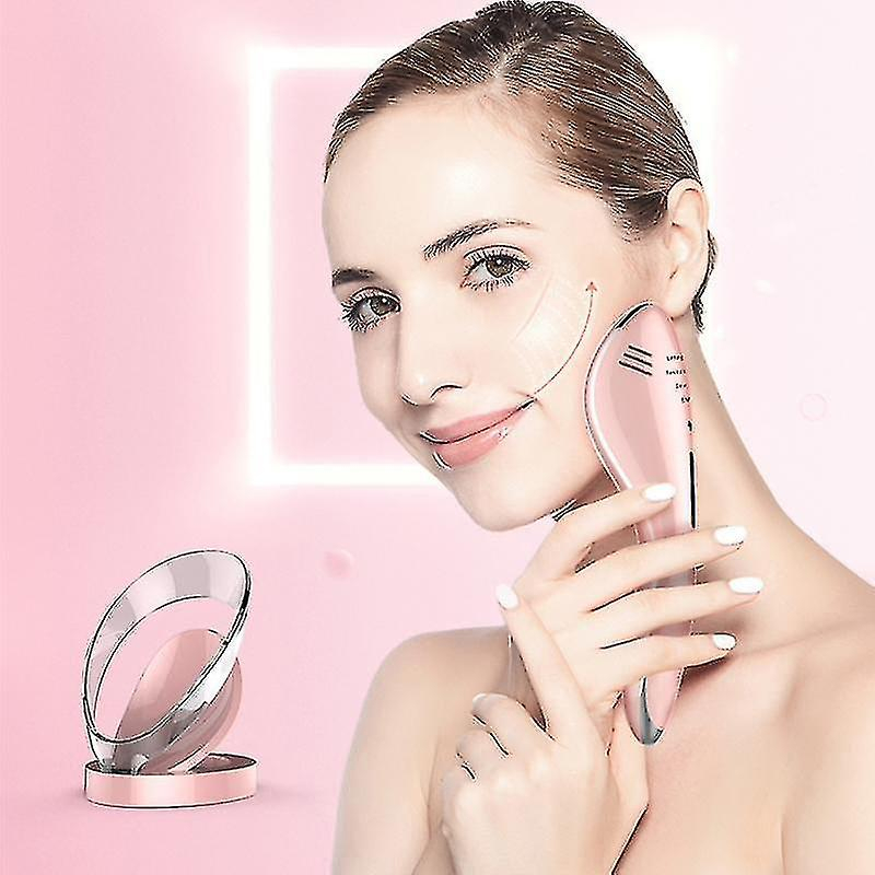 Foto 4 pulgar | Limpiadores Faciales Huoguo Ems Led Antiarrugas Rosa - Venta Internacional.