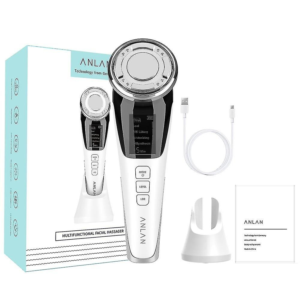 Foto 2 pulgar | Limpiador Facial Huoguo Micro Current Vibration Hot Cool Ion - Venta Internacional.