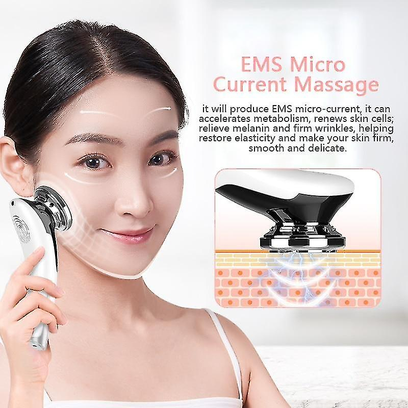 Foto 5 | Limpiador Facial Huoguo Micro Current Vibration Hot Cool Ion - Venta Internacional.