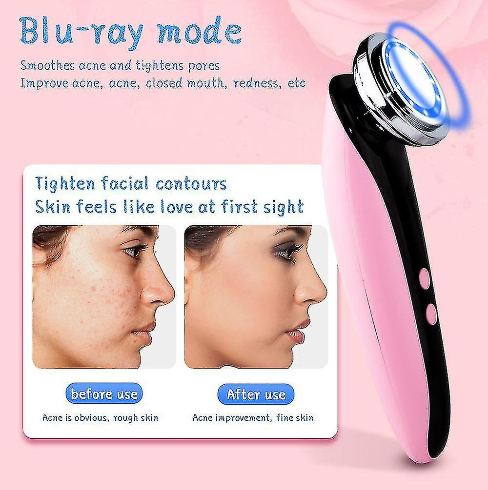 Foto 6 pulgar | Limpiadores Faciales Huoguo Masajeador Facial De Radiofrecuencia - Venta Internacional.
