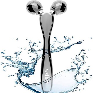 Foto 3 | Masajeador Manual Huoguo Waterproof Silver Roller Face 3d - Venta Internacional.