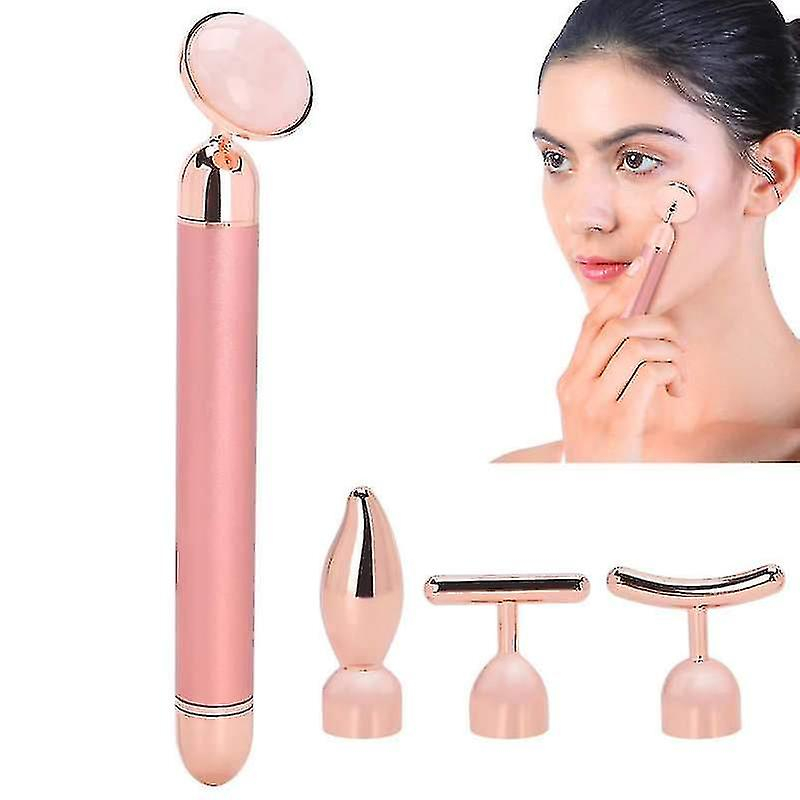 Foto 3 pulgar | Limpiadores Faciales Huoguo Masajeador Facial 4 En 1 Con Vibración - Venta Internacional.