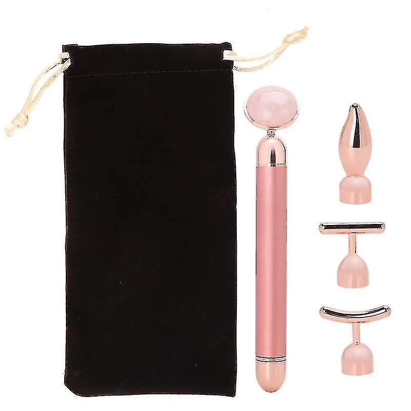 Foto 3 | Limpiadores Faciales Huoguo Masajeador Facial 4 En 1 Con Vibración - Venta Internacional.