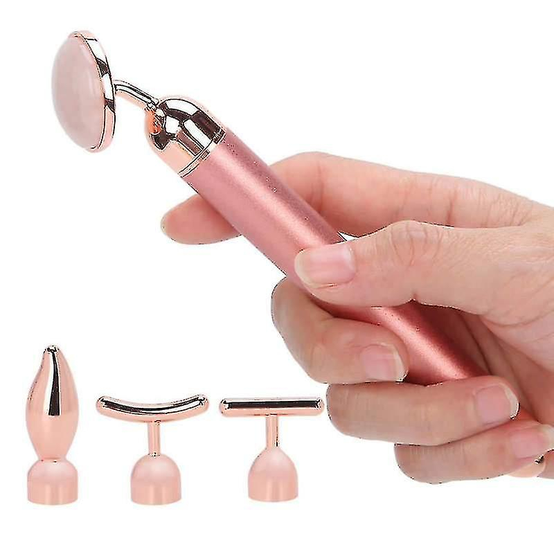 Foto 4 | Limpiadores Faciales Huoguo Masajeador Facial 4 En 1 Con Vibración - Venta Internacional.