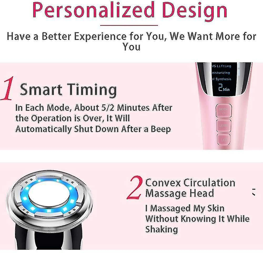 Foto 5 pulgar | Limpiadores Faciales  Instrumento De Belleza  Masajeador De Estiramiento Facial - Venta Internacional.