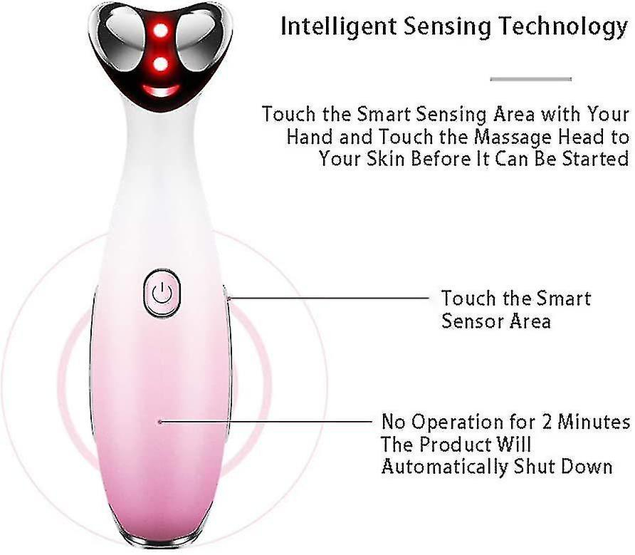 Foto 5 | Limpiadores Faciales  Instrumento De Belleza  Luz Cálida Y Vibración - Venta Internacional.