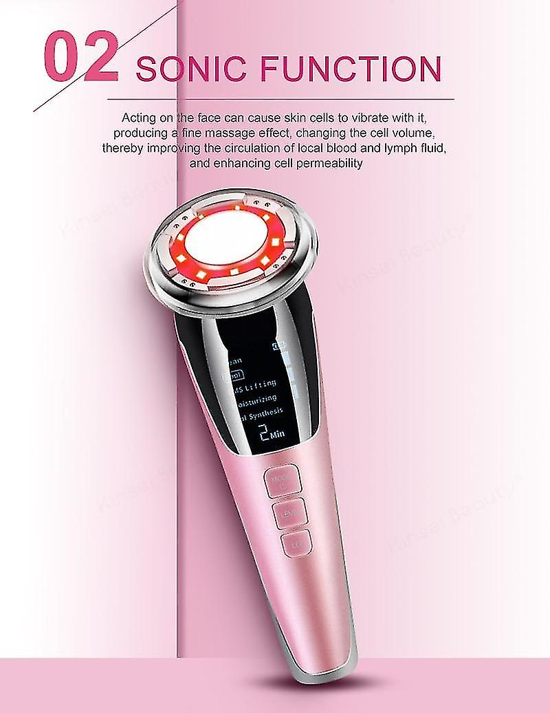 Foto 1 | Limpiadores Faciales Ems Beauty Instrument 6 En 1 Calientes Y Fríos - Venta Internacional.