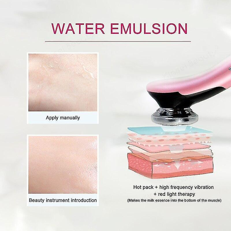Foto 3 | Limpiadores Faciales Ems Beauty Instrument 6 En 1 Calientes Y Fríos - Venta Internacional.