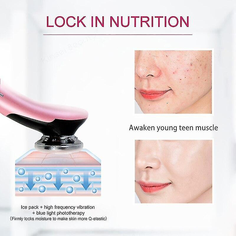 Foto 4 | Limpiadores Faciales Ems Beauty Instrument 6 En 1 Calientes Y Fríos - Venta Internacional.