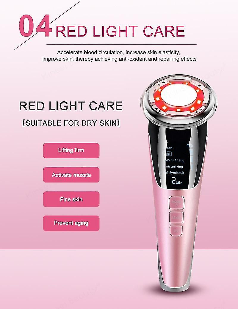 Foto 5 | Limpiadores Faciales Ems Beauty Instrument 6 En 1 Calientes Y Fríos - Venta Internacional.