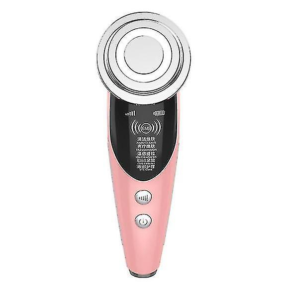 Foto 2 pulgar | Limpiadores Faciales Huoguo 7 En 1 De Radiofrecuencia Ems Pink - Venta Internacional.