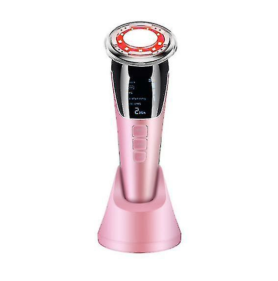 Foto 2 pulgar | Limpiadores Faciales  Dispositivo De Belleza  Masaje Ems Con Calor Y Frío  Rosa - Venta Internacional.