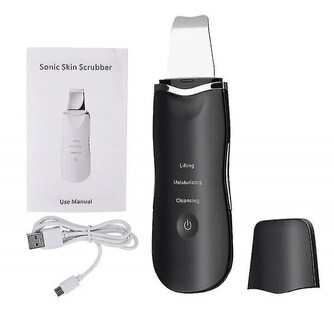 Foto 5 | Limpiadores Faciales Lavador De Piel Ultrasónico Y Máquina Exfoliante - Venta Internacional.