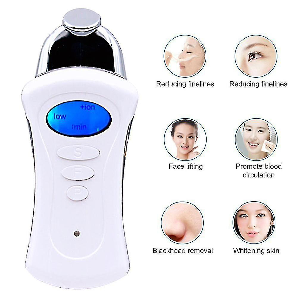 Foto 4 pulgar | Limpiadores Faciales  Dispositivo Portátil De Spa Con Microcorriente Huoguo - Venta Internacional.