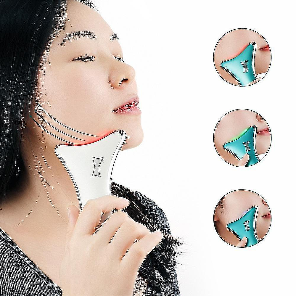 Foto 3 pulgar | Limpiadores Faciales Con Calefacción Eléctrica Por Vibración  Raspador Facial - Venta Internacional.