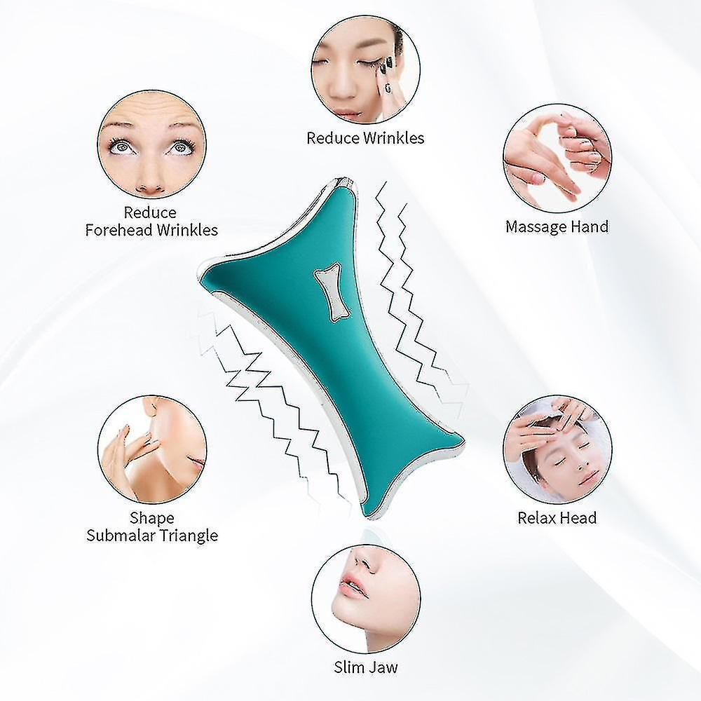 Foto 5 pulgar | Limpiadores Faciales Con Calefacción Eléctrica Por Vibración  Raspador Facial - Venta Internacional.