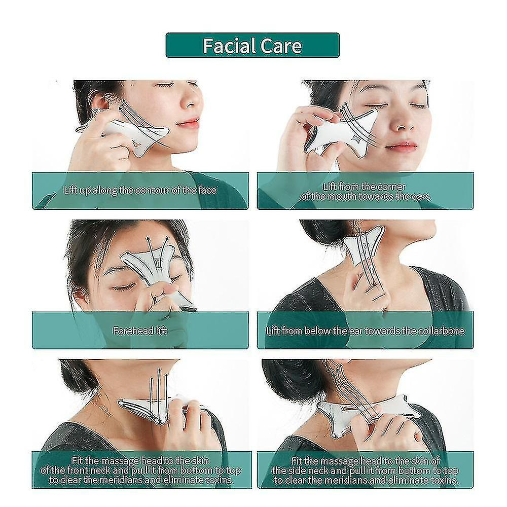 Foto 6 pulgar | Limpiadores Faciales Con Calefacción Eléctrica Por Vibración  Raspador Facial - Venta Internacional.