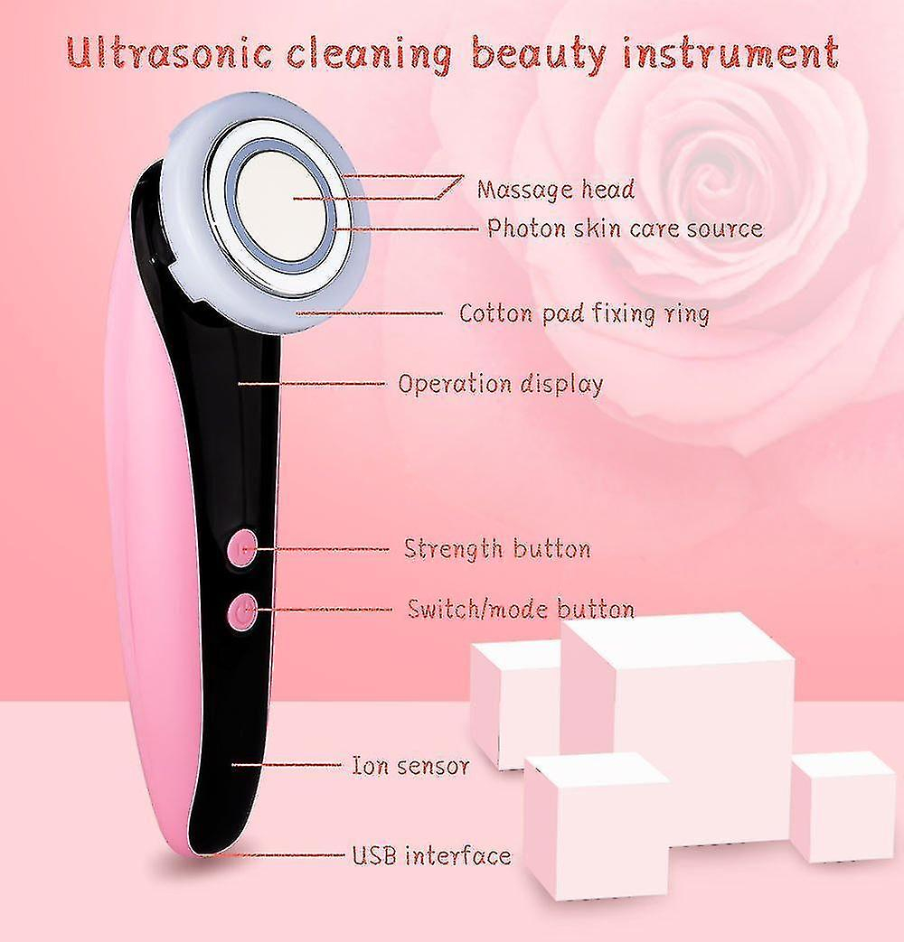 Foto 4 pulgar | Limpiadores Faciales Huoguo Facial Radiofrecuencia Beauty Instru - Venta Internacional.