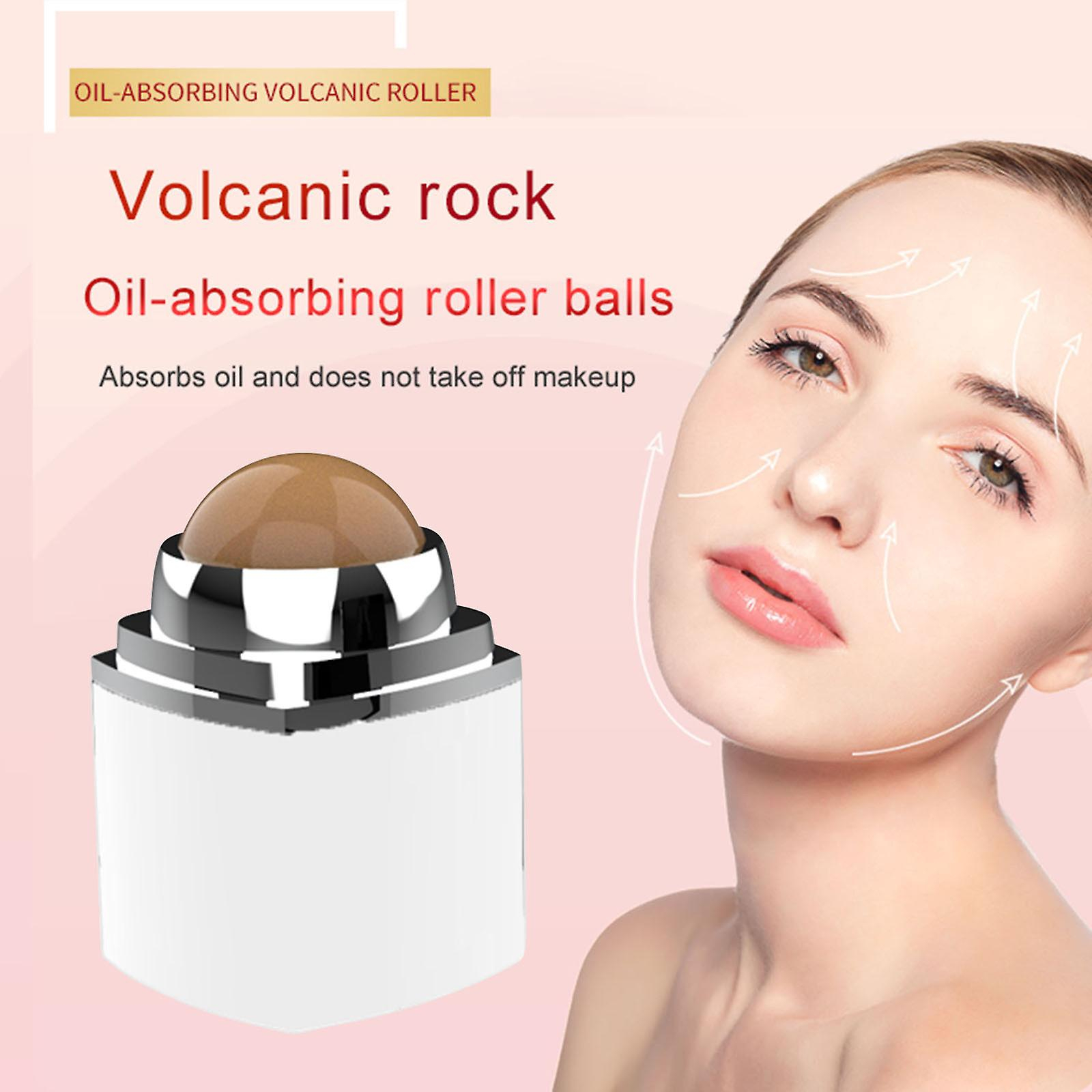 Foto 3 pulgar | Rodillo Eliminador De Aceite Facial Huoguo Volcanic Stone Portable - Venta Internacional.