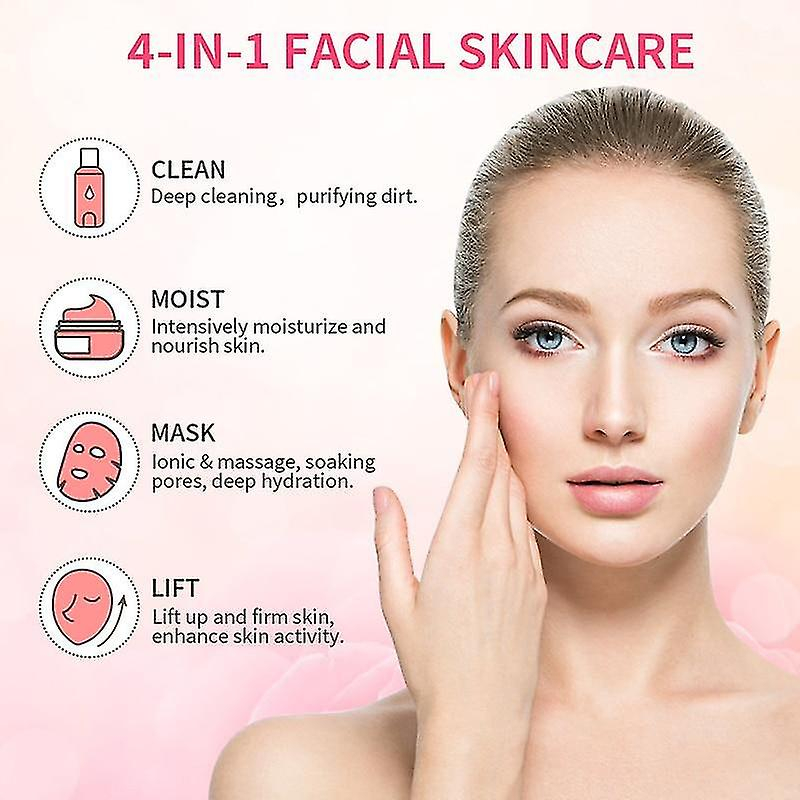 Foto 5 pulgar | Limpiadores Faciales Huoguo Dispositivo De Belleza Multifuncional Blanco - Venta Internacional.