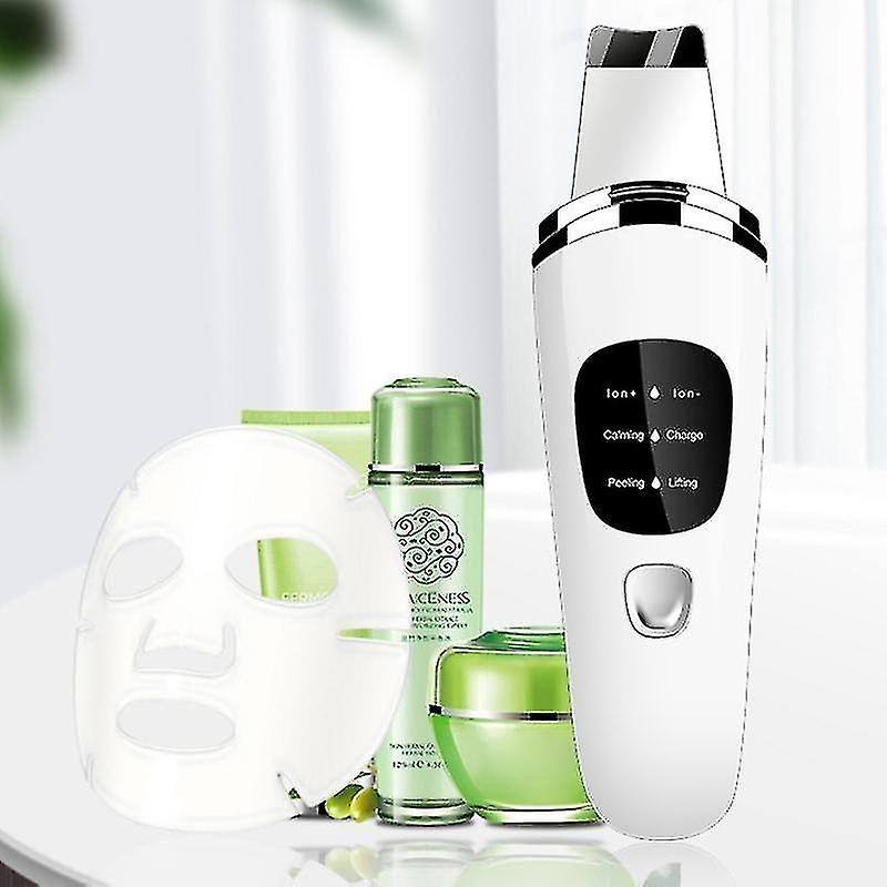 Foto 5 pulgar | Limpiador Facial Huoguo Depurador Ultrasónico De Piel Ion Pink - Venta Internacional.