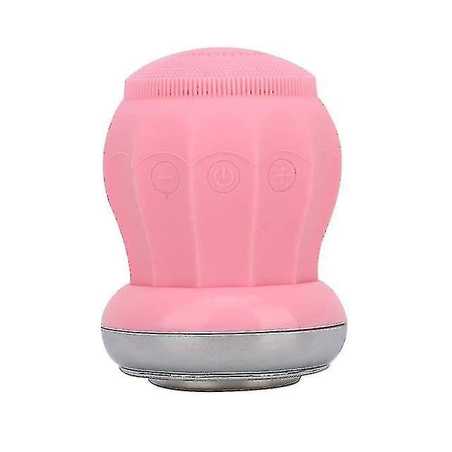 Foto 1 | Cepillo De Limpieza Facial Huoguo Eléctrico Recargable Rosa - Venta Internacional.