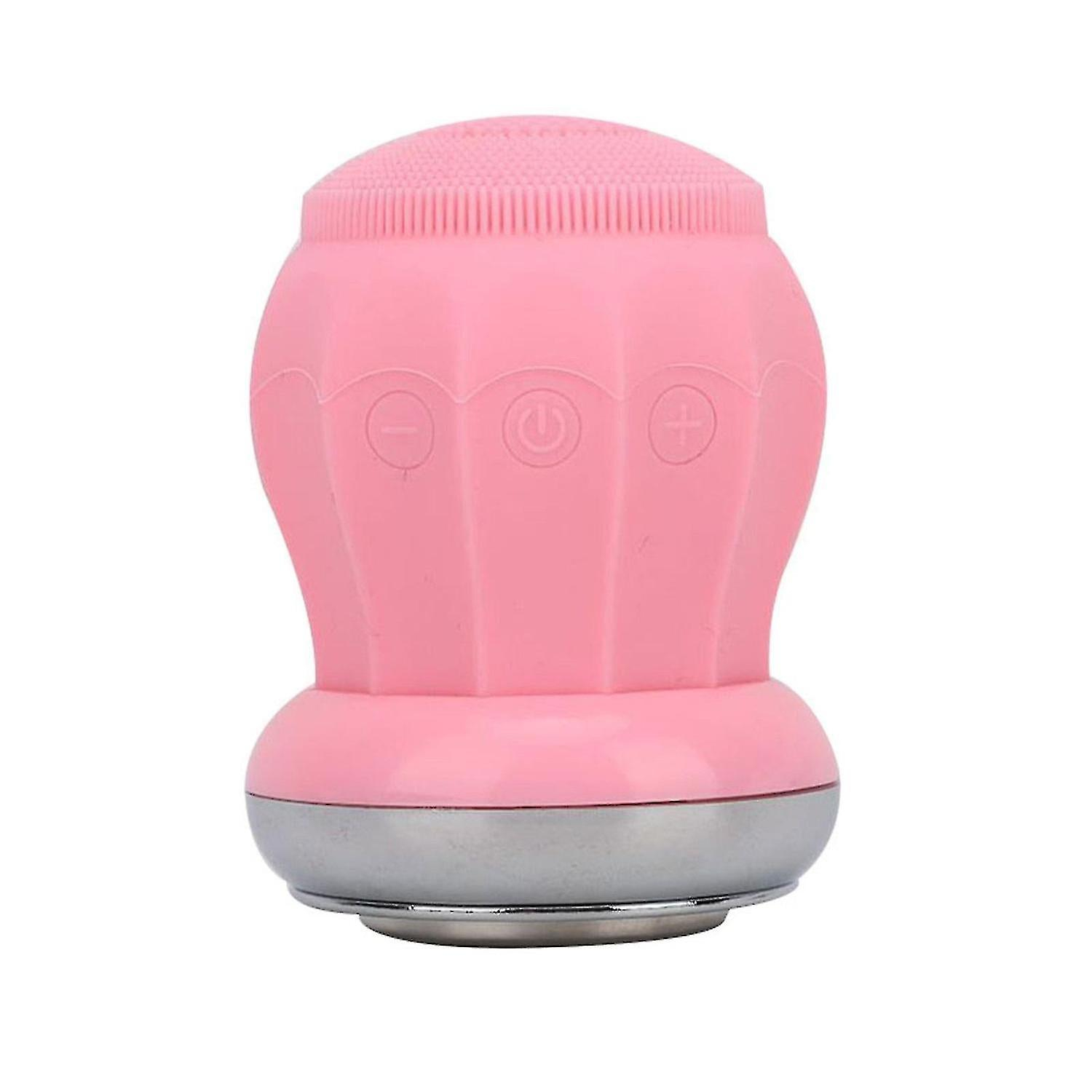 Foto 6 pulgar | Cepillo De Limpieza Facial Huoguo Eléctrico Recargable Rosa - Venta Internacional.