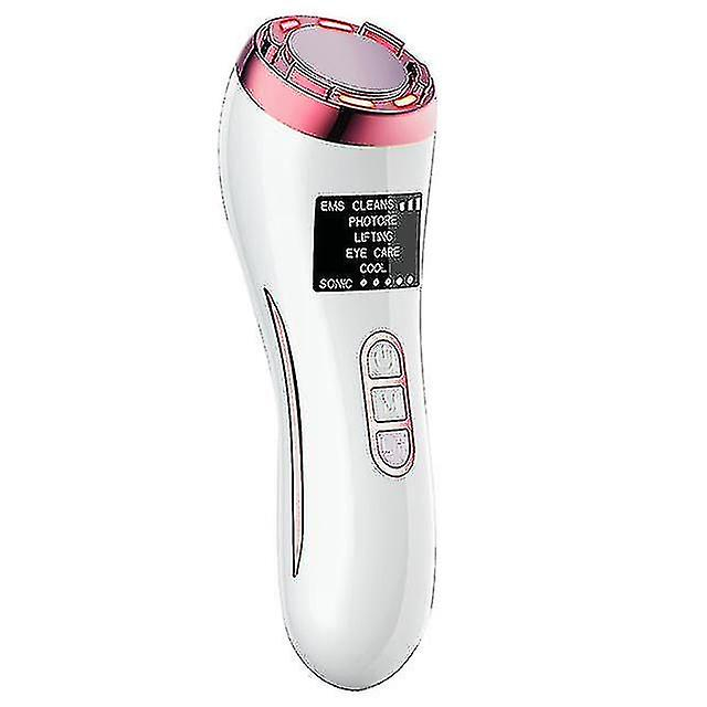 Foto 2 pulgar | Limpiadores Faciales Huoguo 7 En 1 Ems Photon Therapy Led White - Venta Internacional.