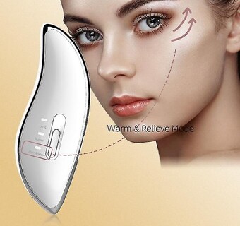 Foto 4 | Limpiadores Faciales Masajeador Facial Eléctrico Con Microcorriente Huoguo - Venta Internacional.
