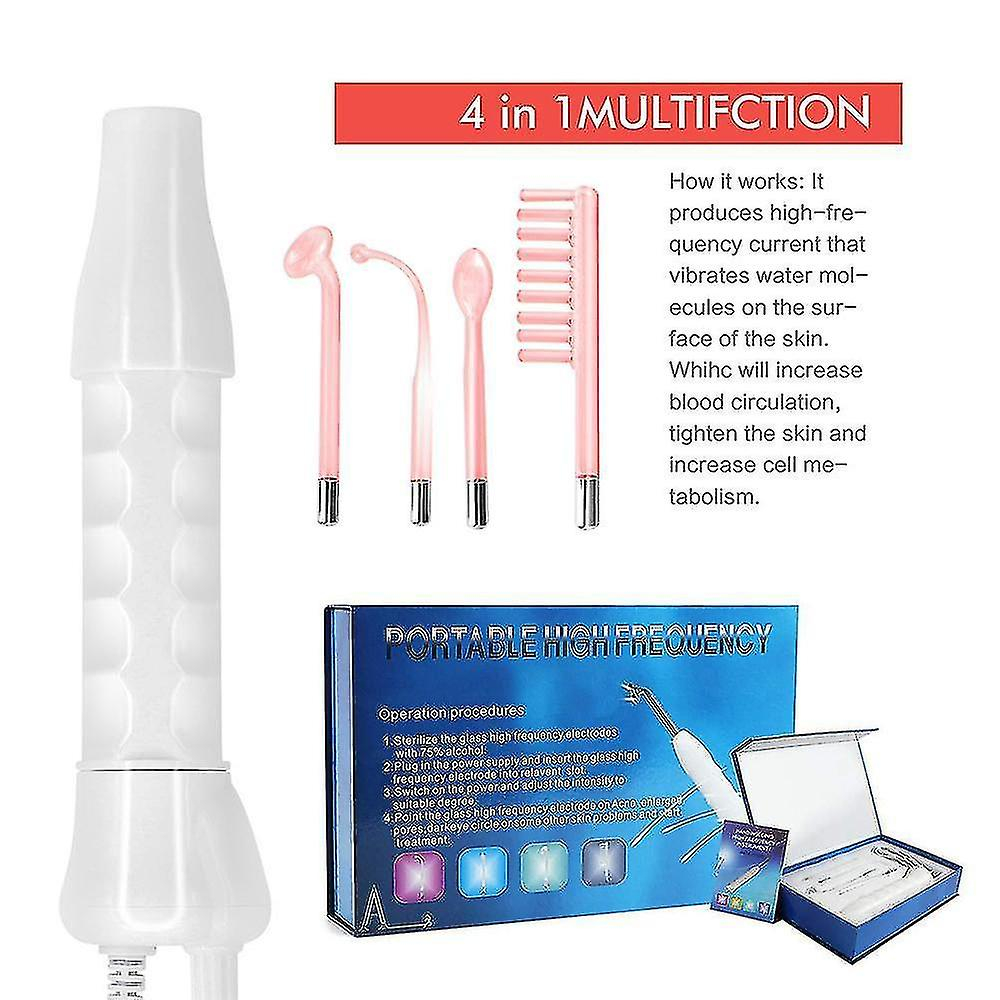 Foto 1 | Limpiadores Faciales 4 En 1 Con Varilla De Alta Frecuencia Con Electrodo - Venta Internacional.