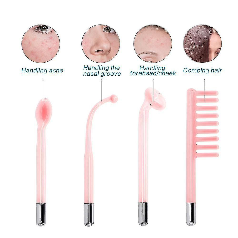 Foto 4 pulgar | Limpiadores Faciales 4 En 1 Con Varilla De Alta Frecuencia Con Electrodo - Venta Internacional.
