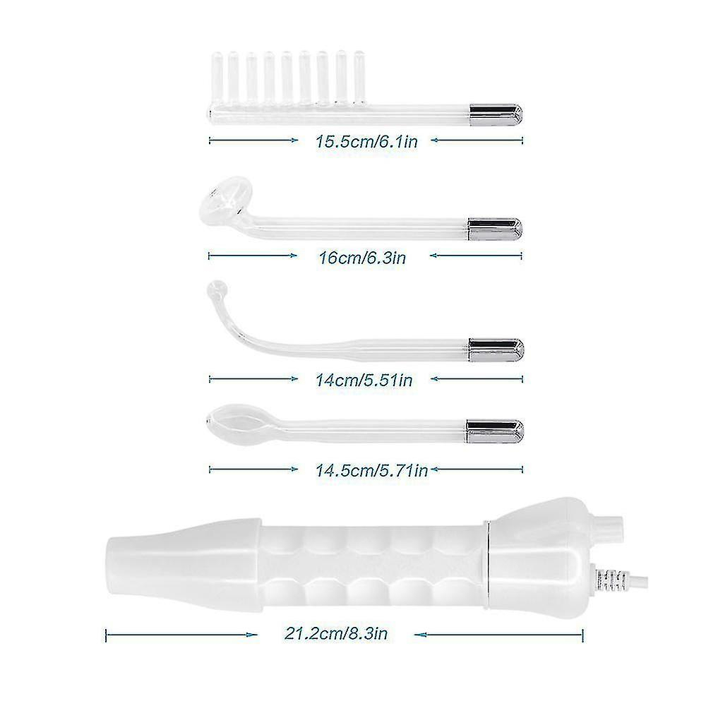 Foto 5 pulgar | Limpiadores Faciales 4 En 1 Con Varilla De Alta Frecuencia Con Electrodo - Venta Internacional.