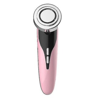Foto 1 | Limpiador Facial Dispositivo De Belleza Limpieza Ultrasónica De Poros Rosa - Venta Internacional.