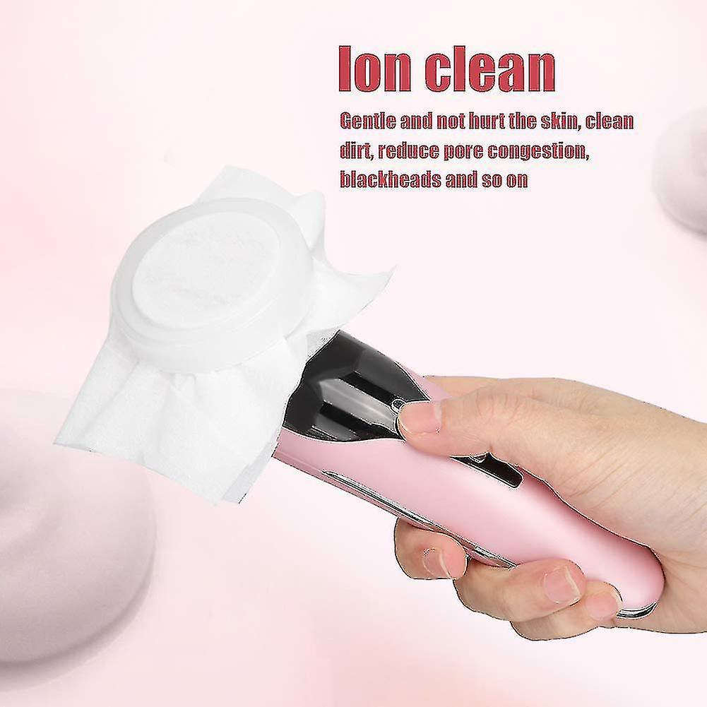 Foto 4 pulgar | Limpiador Facial  Dispositivo De Belleza  Limpieza Ultrasónica De Poros  Rosa - Venta Internacional.