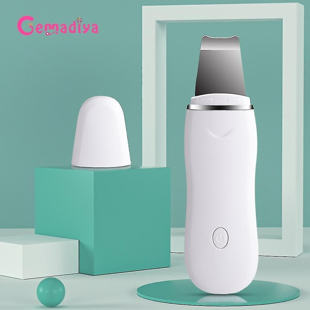 Foto 1 | Limpiador Facial Huoguo Depurador Ultrasónico De Piel Blanco - Venta Internacional.