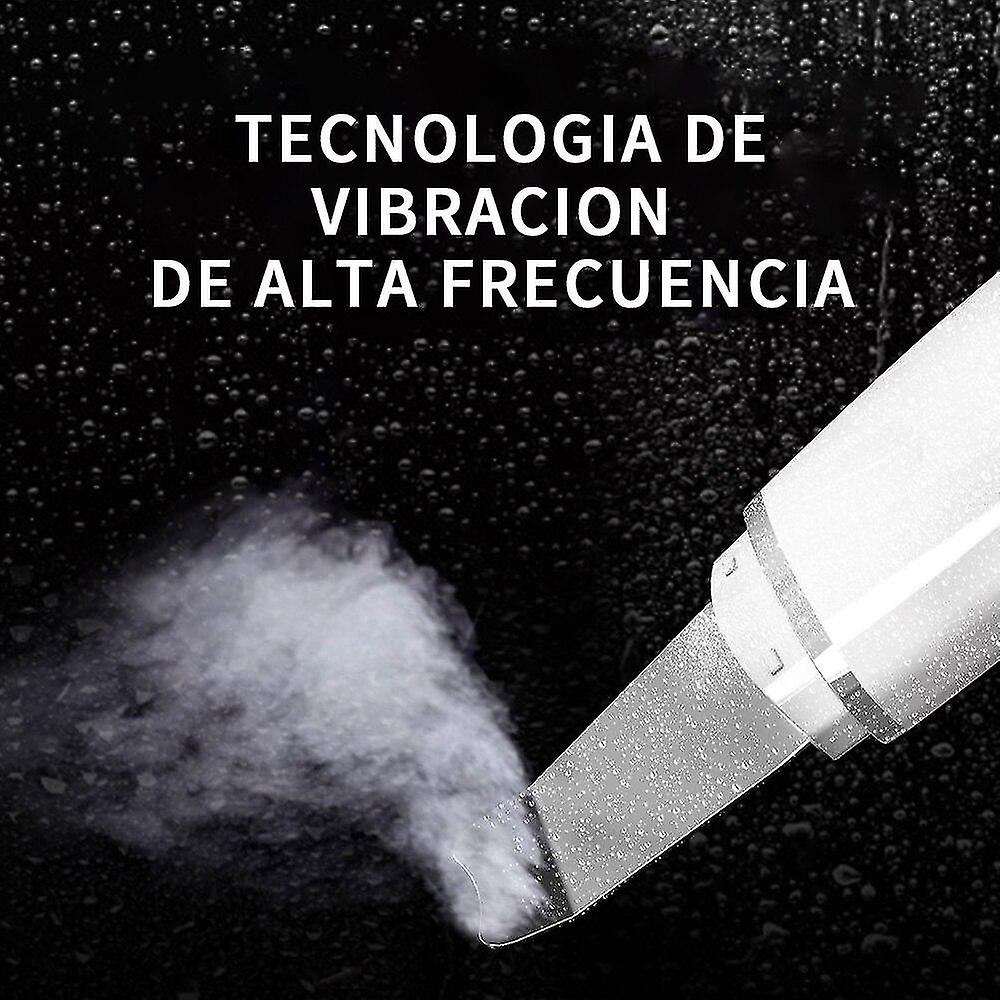 Foto 3 pulgar | Limpiador Facial Huoguo Depurador Ultrasónico De Piel Blanco - Venta Internacional.