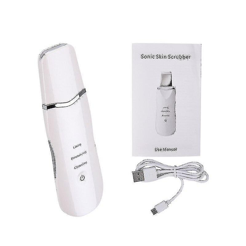 Foto 4 pulgar | Limpiadores Faciales: Depurador Ultrasónico De Piel Facial  Blanco - Venta Internacional.