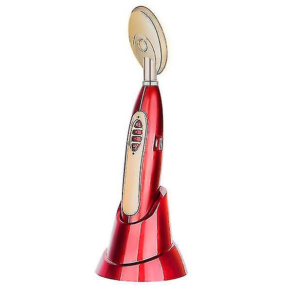 Foto 2 pulgar | Limpiadores Faciales Huoguo Masajeador Facial Rojo Frío Y Caliente - Venta Internacional.