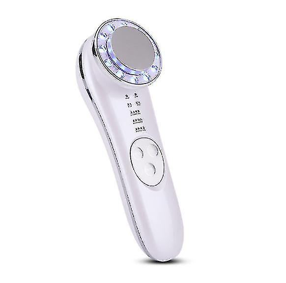 Foto 2 pulgar | Facial Cleansers Huoguo Masajeador Facial Led 7 En 1  Blanco - Venta Internacional.