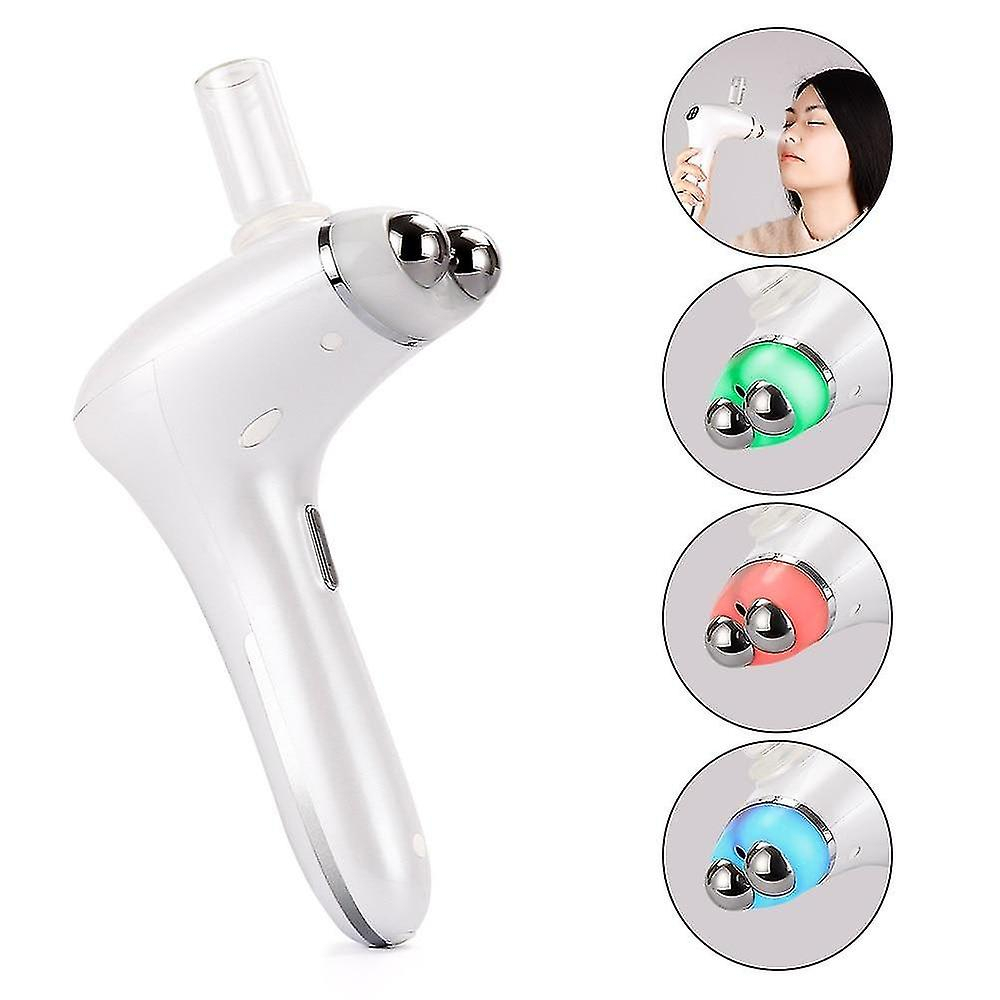 Foto 3 pulgar | Limpiadores Faciales Huoguo Dispositivo De Nanomicrocorriente 4 En 1 - Venta Internacional.