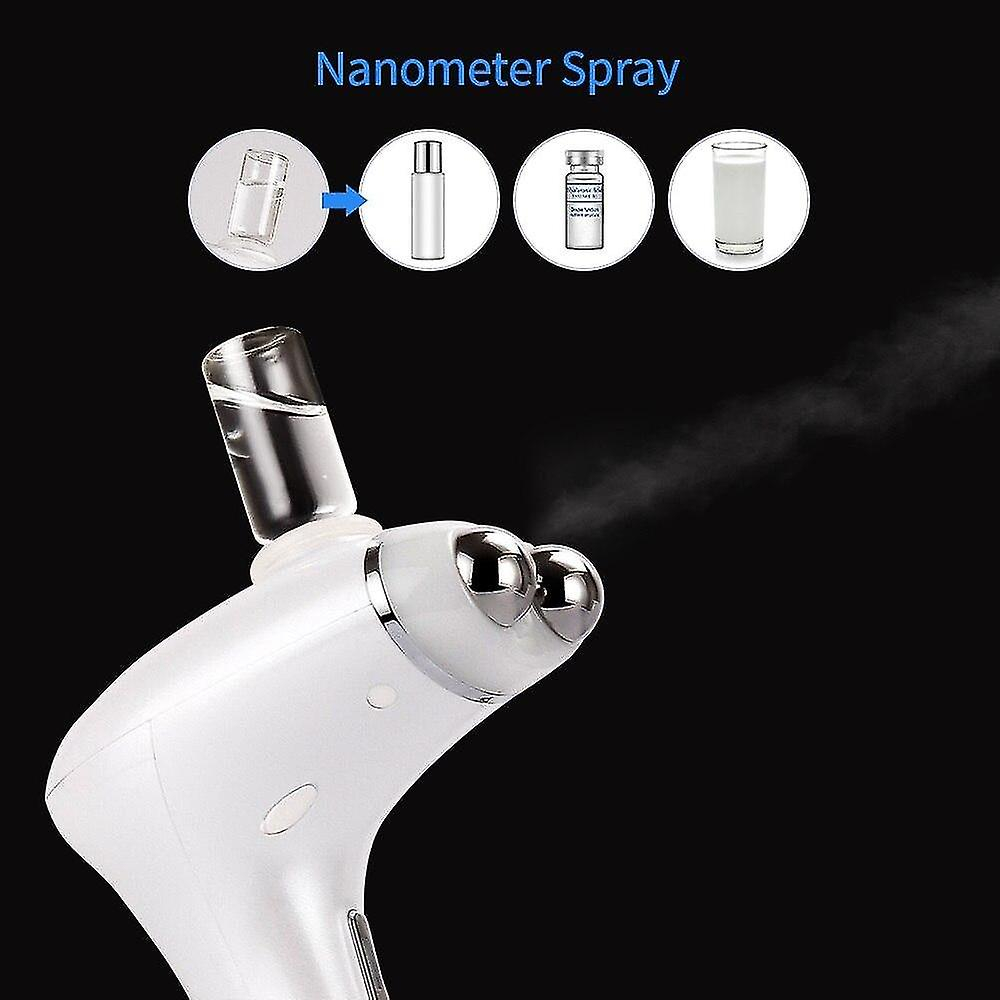 Foto 4 pulgar | Limpiadores Faciales Huoguo Dispositivo De Nanomicrocorriente 4 En 1 - Venta Internacional.