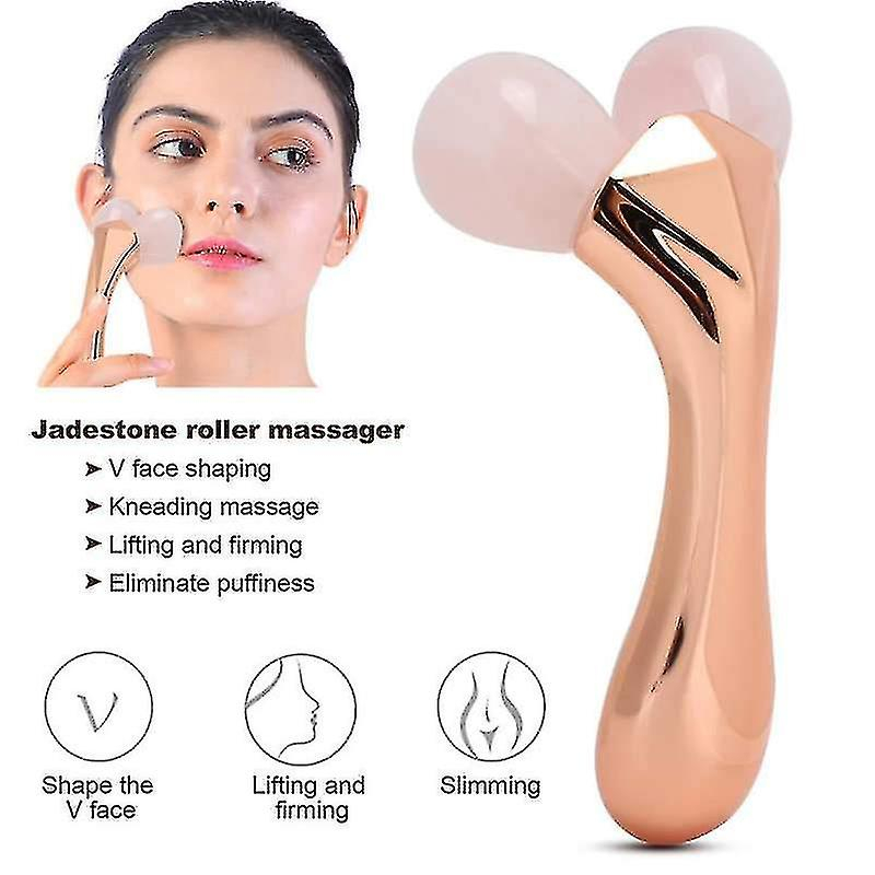 Foto 2 pulgar | Limpiadores Faciales Huoguo 3d Jadestone Roller Massager V Face - Venta Internacional.