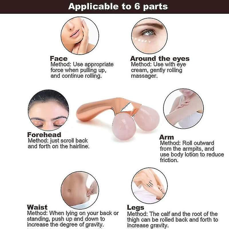 Foto 3 pulgar | Limpiadores Faciales Huoguo 3d Jadestone Roller Massager V Face - Venta Internacional.