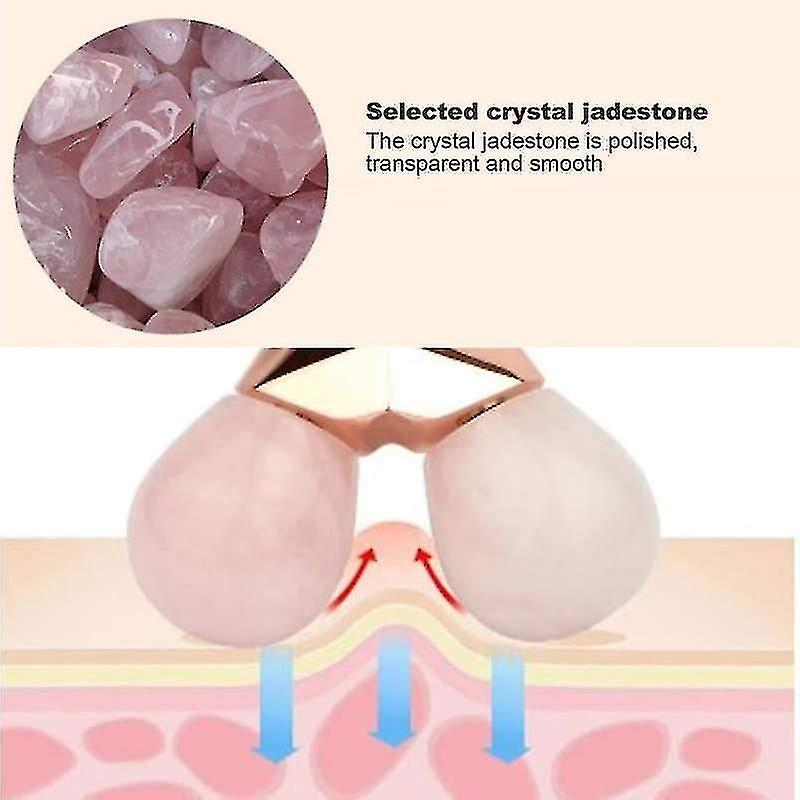 Foto 4 pulgar | Limpiadores Faciales Huoguo 3d Jadestone Roller Massager V Face - Venta Internacional.